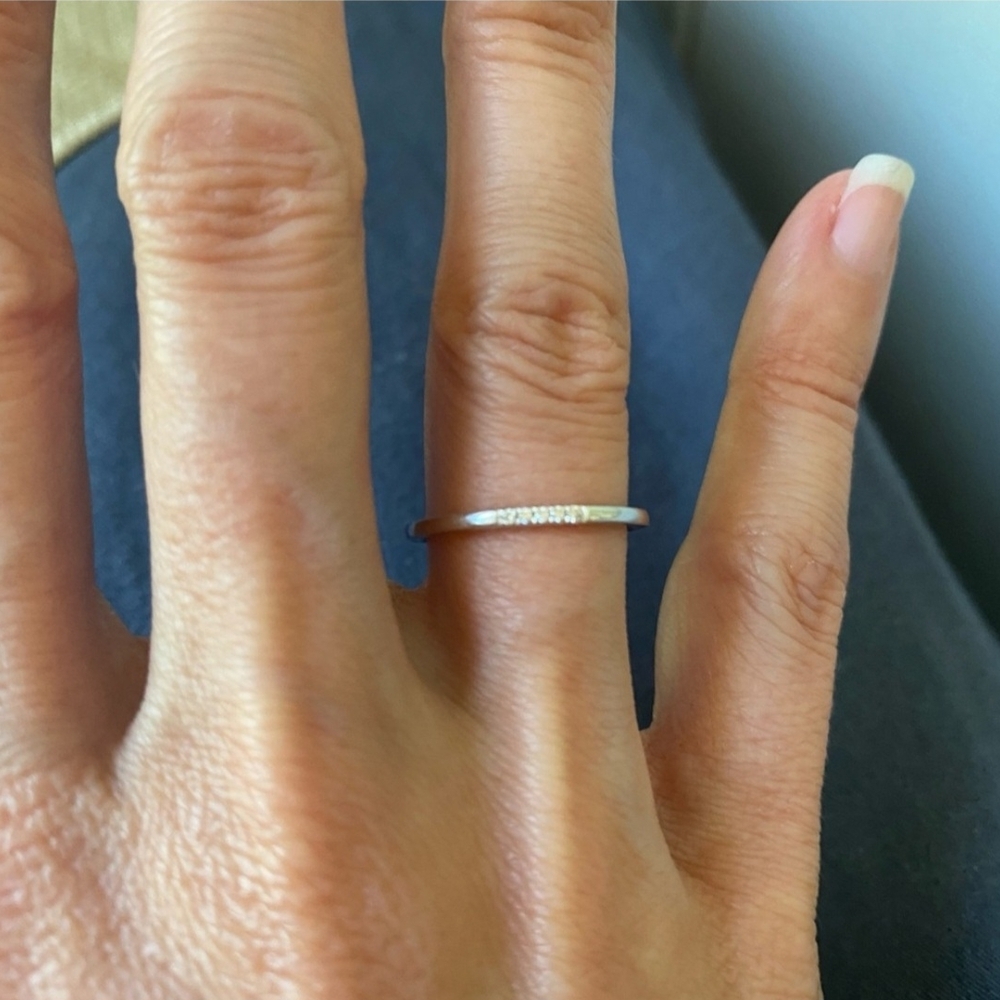 Bony Levy 18k Diamond Ring - Picture 2 of 9